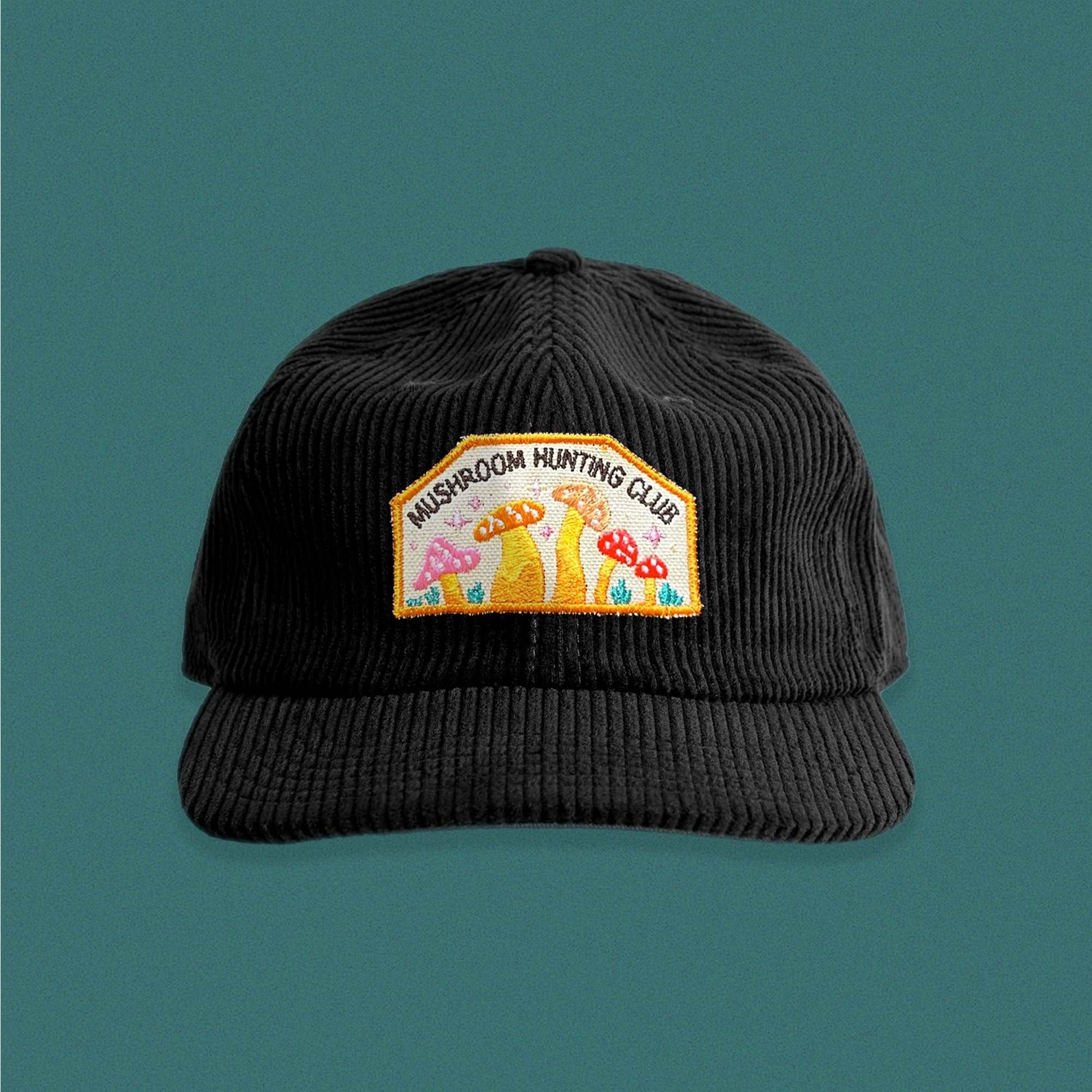 Mushroom Hunting Club Corduroy Hat