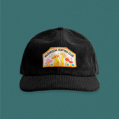 Mushroom Hunting Club Corduroy Hat