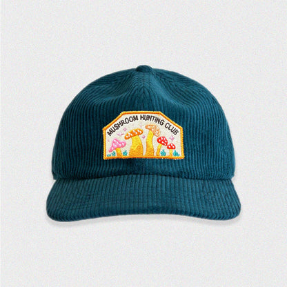 Mushroom Hunting Club Corduroy Hat
