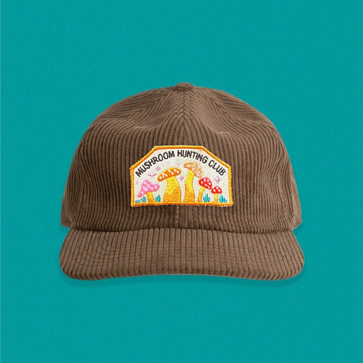 Mushroom Hunting Club Corduroy Hat