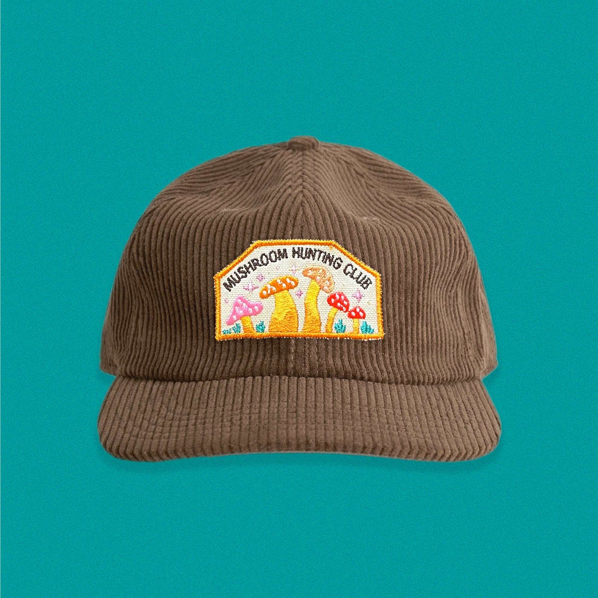 Mushroom Hunting Club Corduroy Hat
