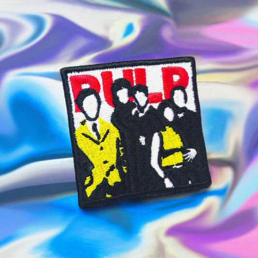 Pulp His 'n' Hers Embroidered Patch