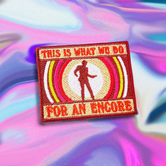 Pulp Encore Embroidered Patch