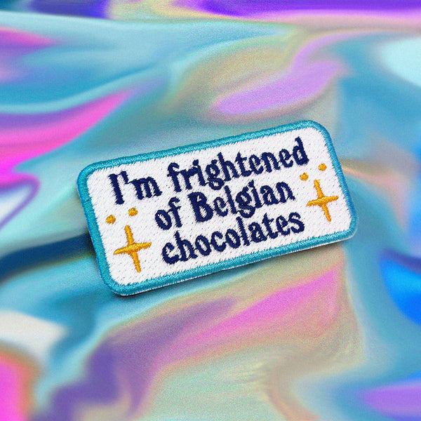 Pulp Chocolates Embroidered Patch