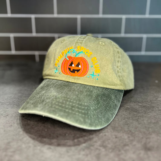 Pumpkin Spice Club Dad Hat