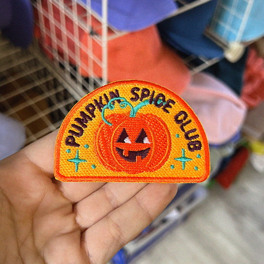 Pumpkin Spice Club Patch