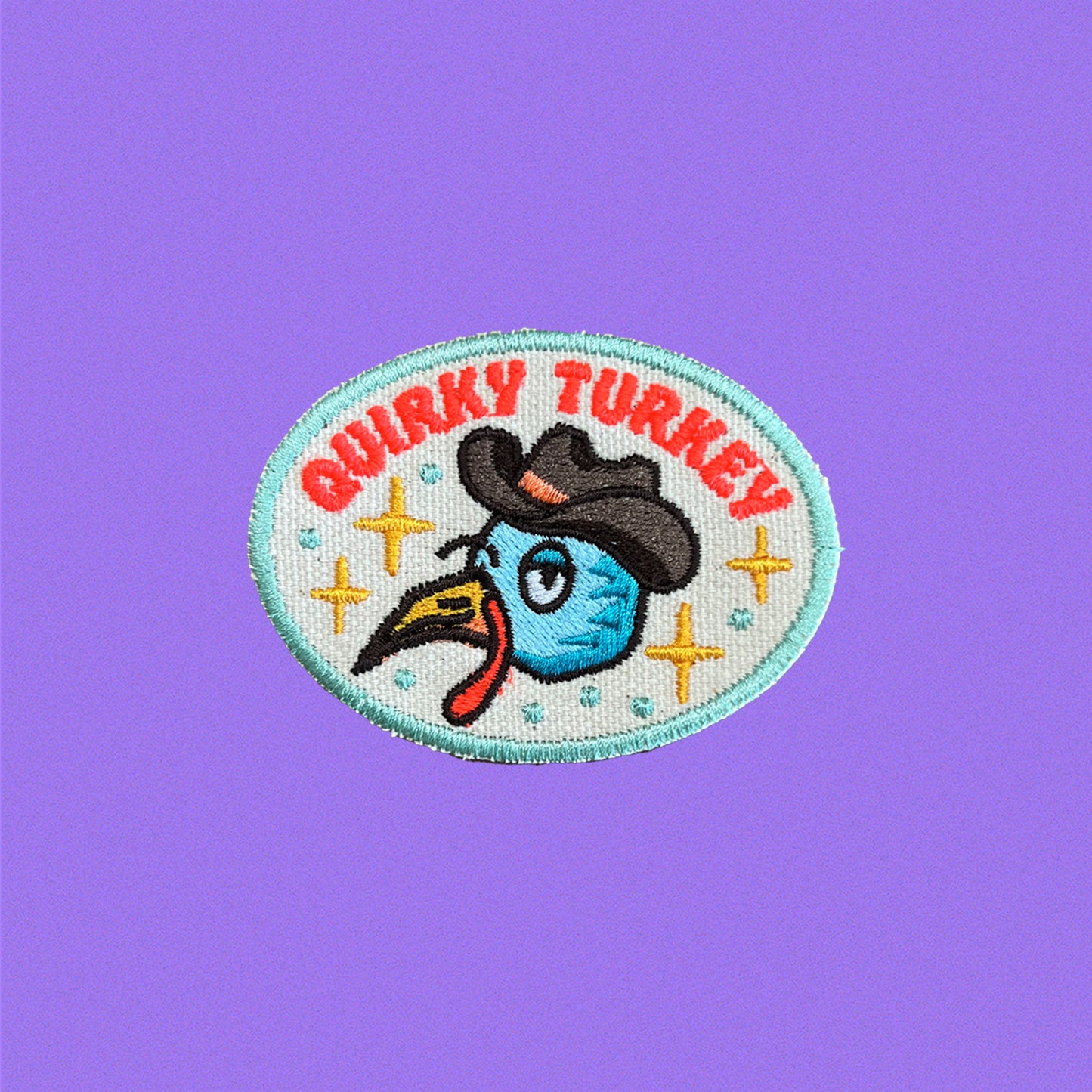 Quirky Turkey Patch