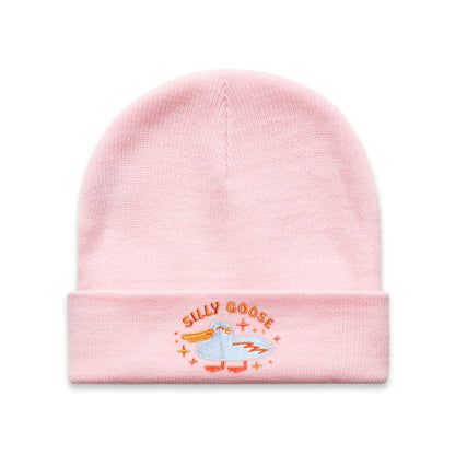 Silly Goose Cuffed Beanie