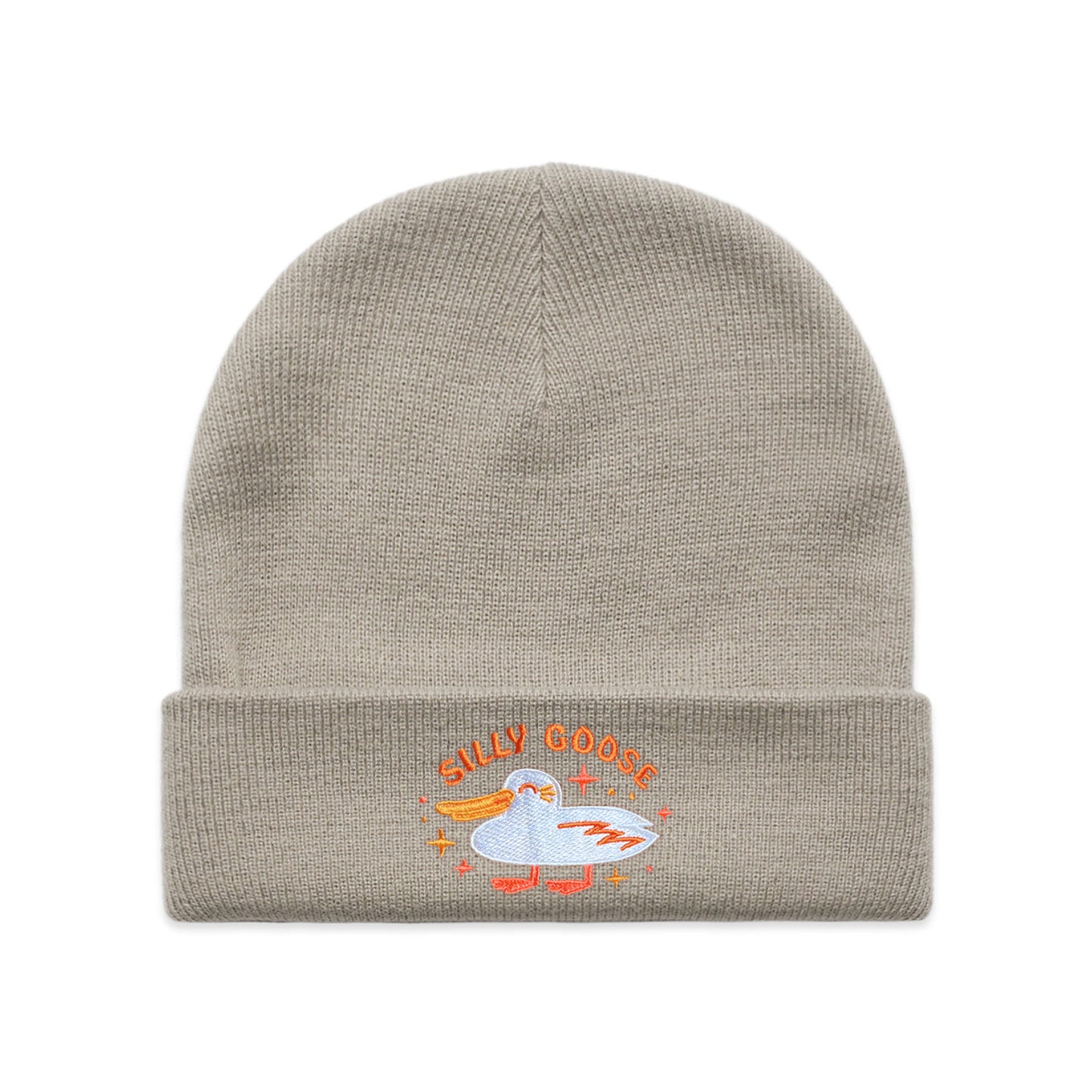 Silly Goose Cuffed Beanie