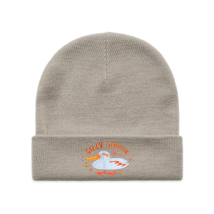 Silly Goose Cuffed Beanie