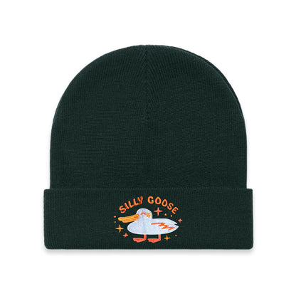 Silly Goose Cuffed Beanie