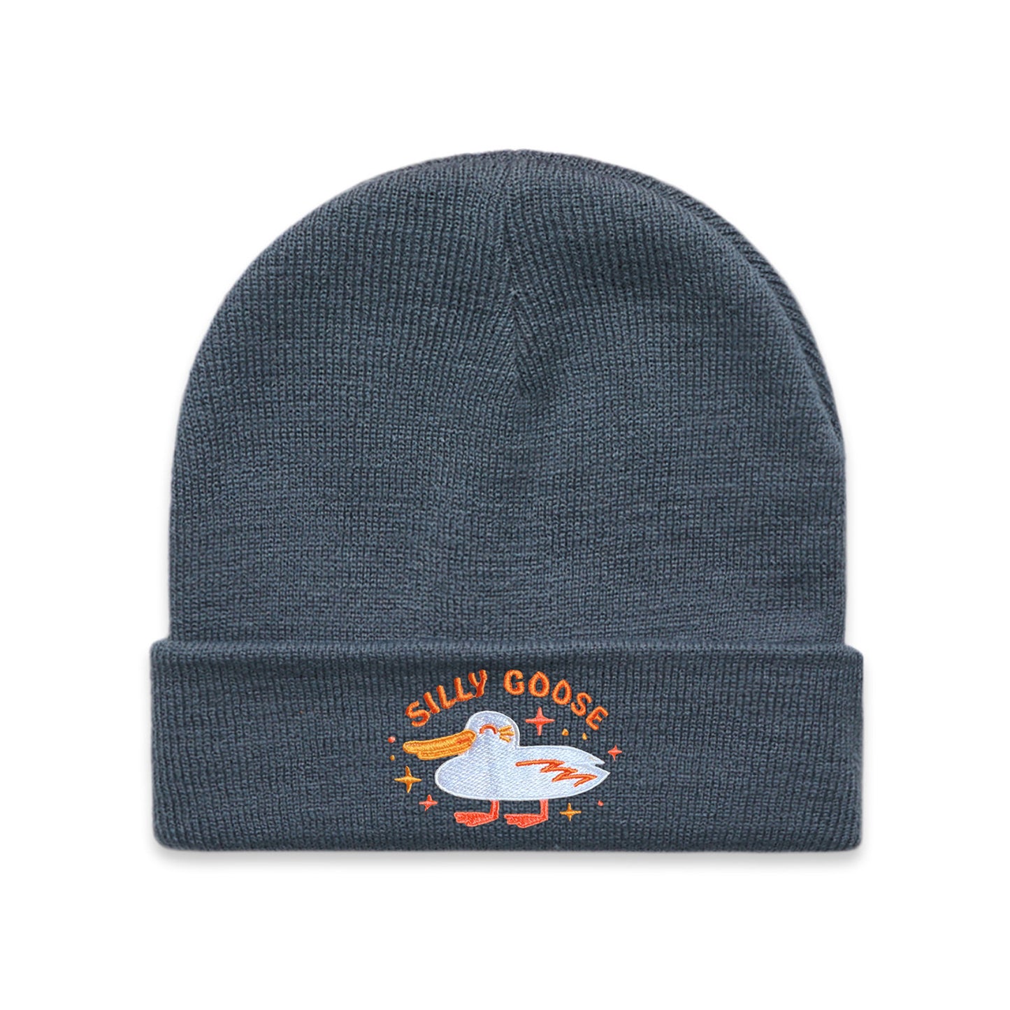 Silly Goose Cuffed Beanie