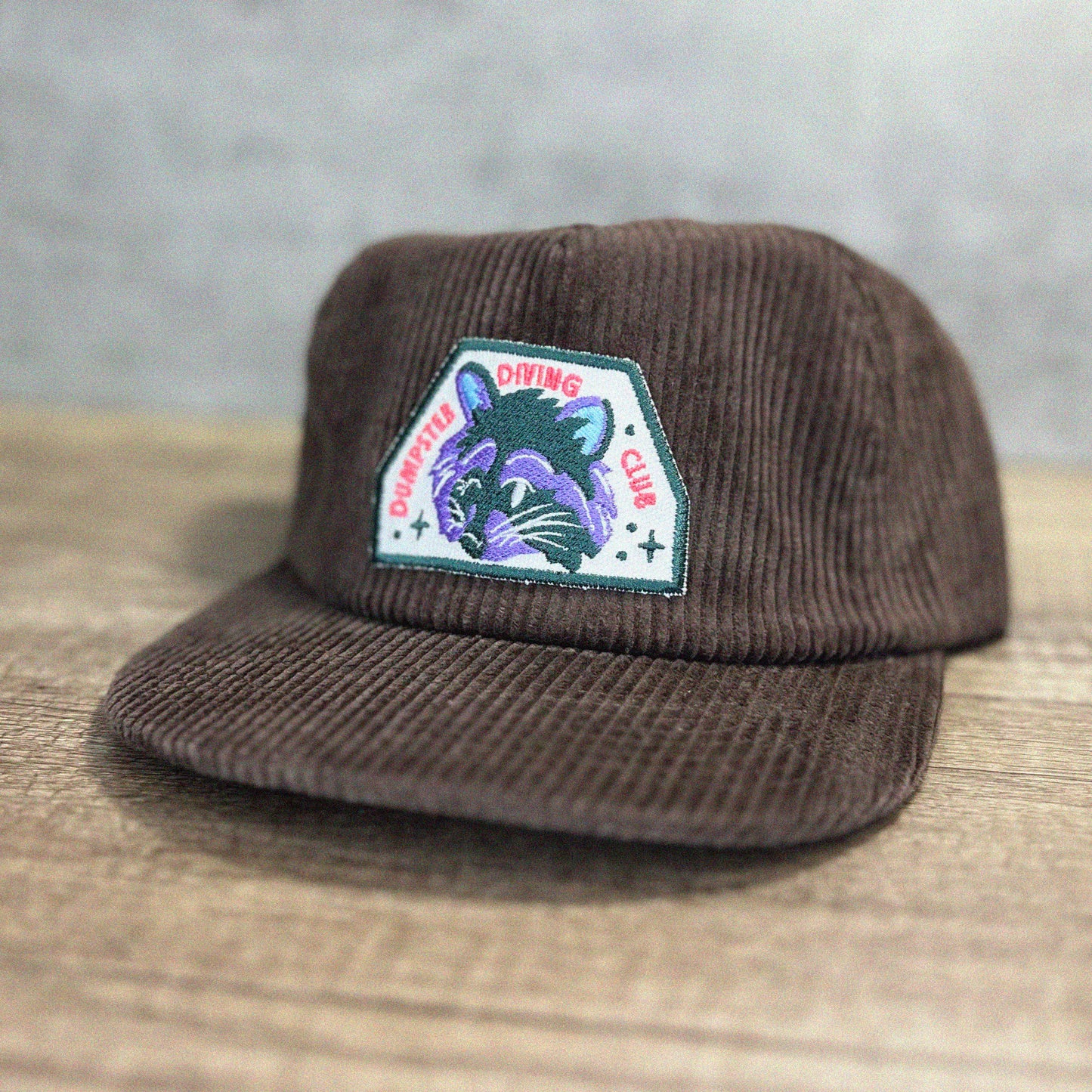 Street Rat 5-Panel Corduroy Hat