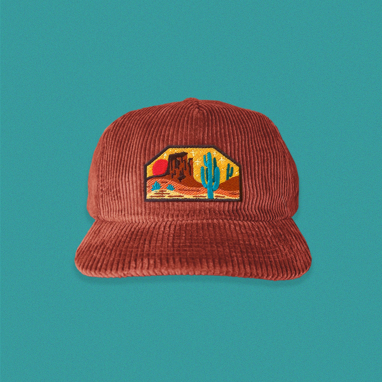 Wild West 5-Panel Corduroy Hat